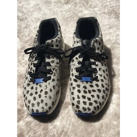 Adidas Torsion Cheetah Shoes (Leopard) Size 9 - Picture 3 of 8